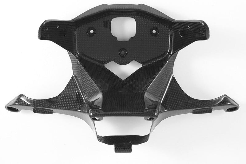Fullsix carbon headlight bracket for Ducati Panigale 899 2013-2016, 200 Plain weave glossy finish