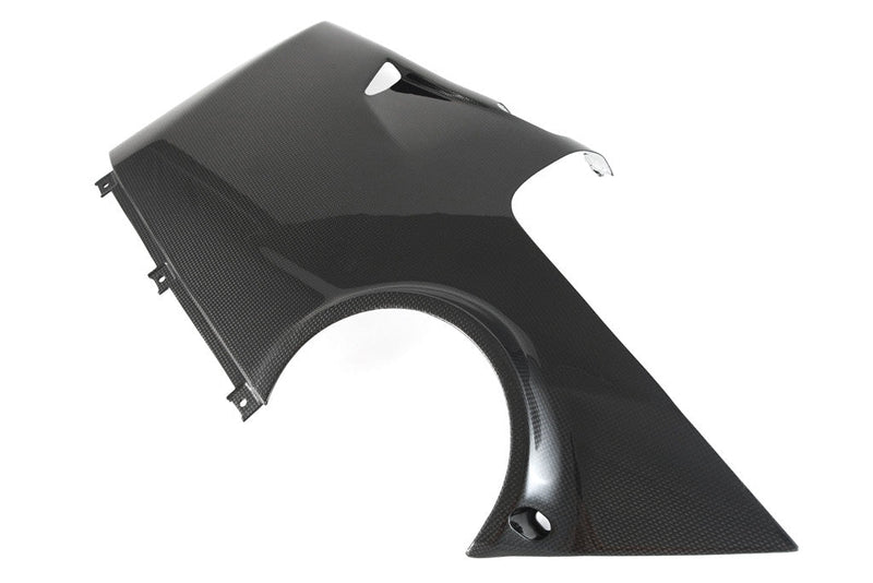 Fullsix carbon lower right side fairing panel for Ducati Panigale V4 S R 2018-2021