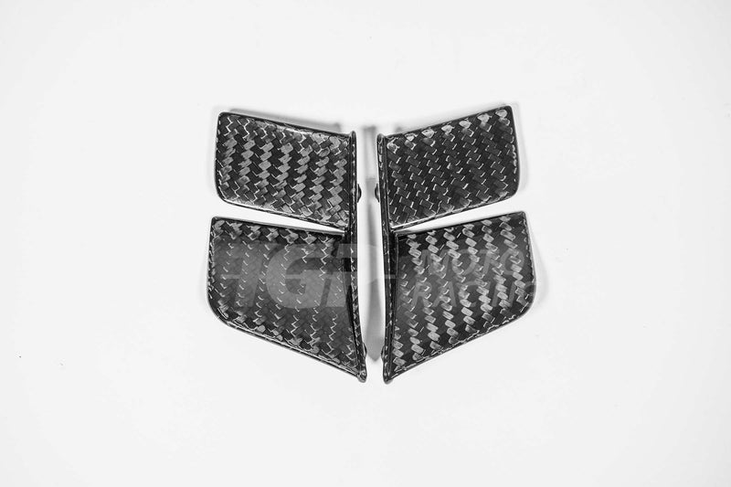 AP Carbon Line rear MotoGP winglets 400g carbon fibre for Ducati Panigale V4/S/R 2018–2024