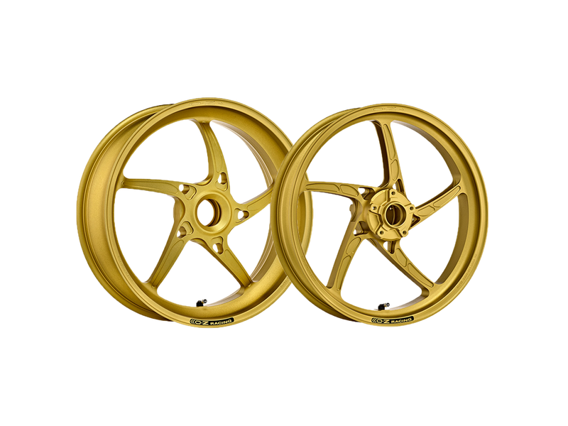 OZ Piega forged aluminium wheel set for Ducati Panigale 1299/S in anodised finish