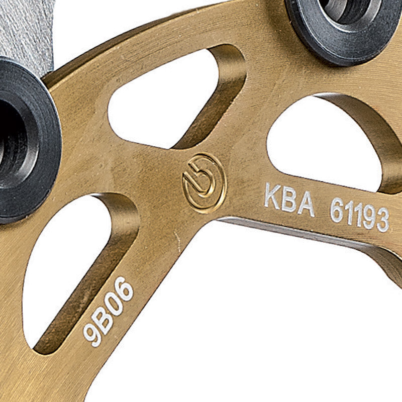 Brembo SSP 5.5 floating brake disc kit for Yamaha YZF-R6 RJ27 2017-2026