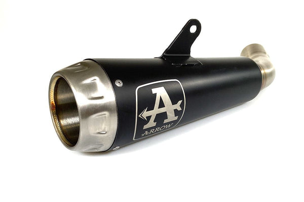 Arrow Pro-Race slip-on silencer dark stainless steel Yamaha YZF-R3 2021-2026 71831PRN