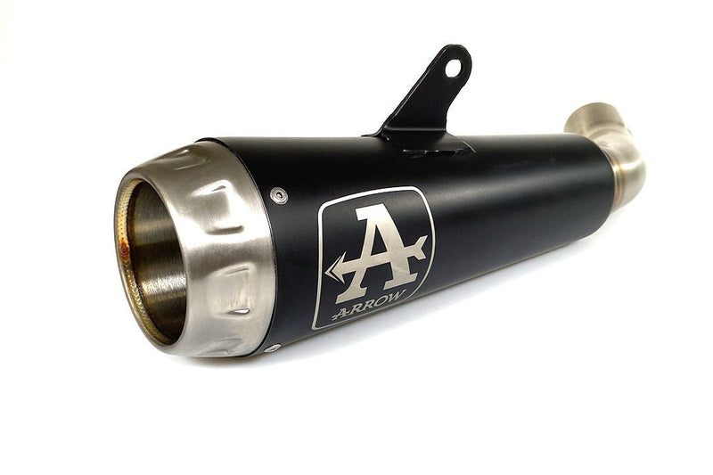 Arrow Pro-Race slip-on silencer dark stainless steel Yamaha YZF-R3 2021-2026 71831PRN