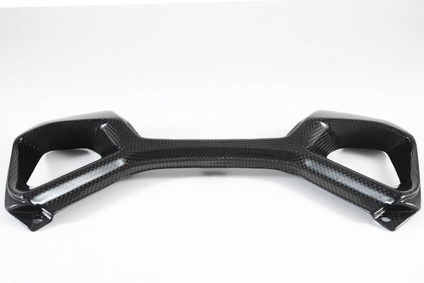 Fullsix carbon tail panel with air intakes for Ducati Panigale 1199 in gloss carbon finish