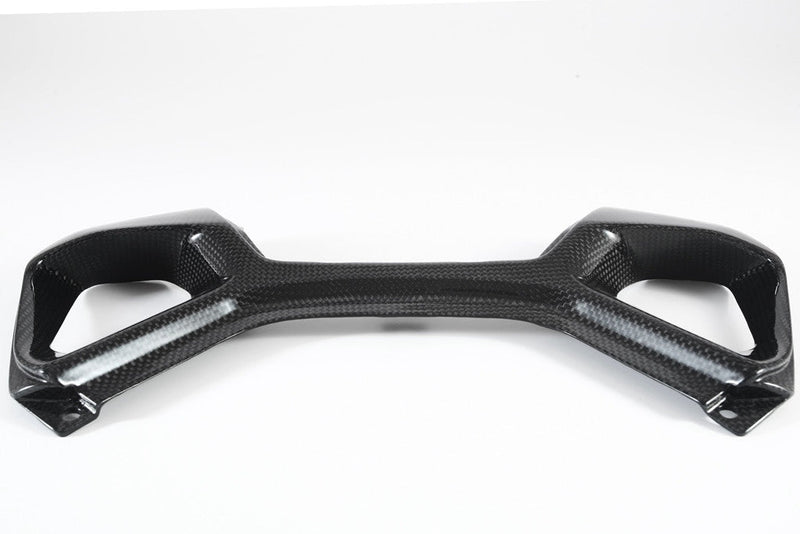 Fullsix carbon tail panel with air intakes for Ducati Panigale 1199 in gloss carbon finish