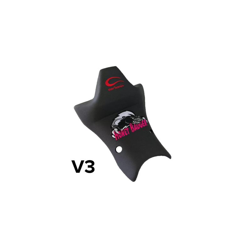 Carbonin PRO seat FM1860K for Kawasaki ZX-10 R and ZX-10 RR 2016-2020