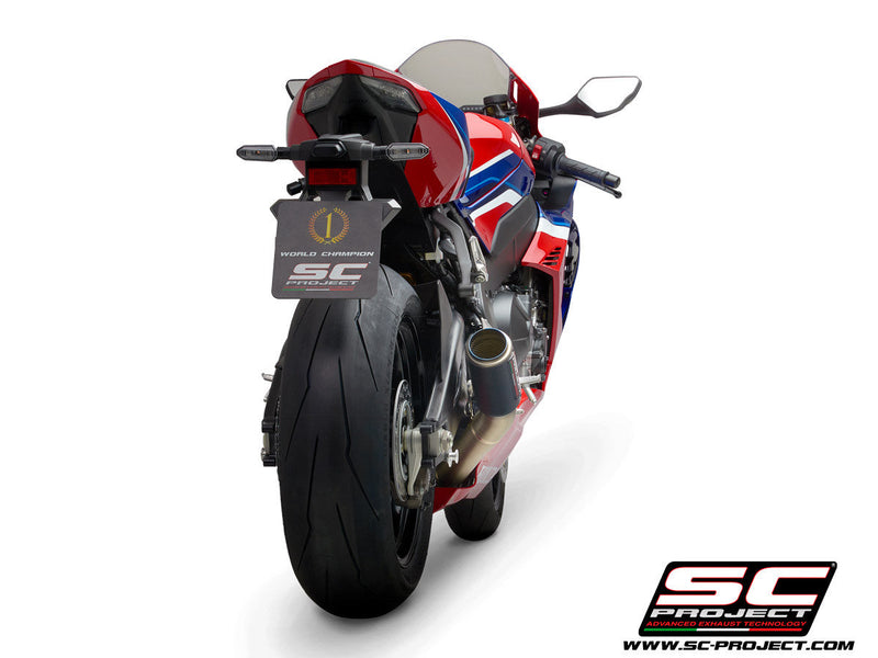 SC-Project CR-T slip-on silencer Honda CBR 1000 RR-R SC82 titanium carbon H35A-T36