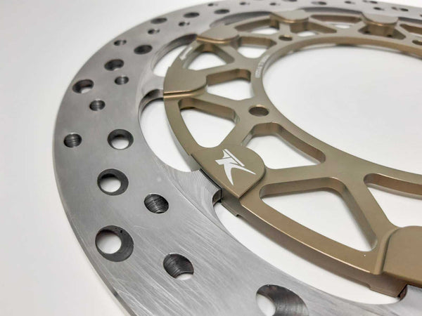 TK Dischi Freno SSP 6.0 brake disc kit for Ducati Panigale V4 S R 2018-2024