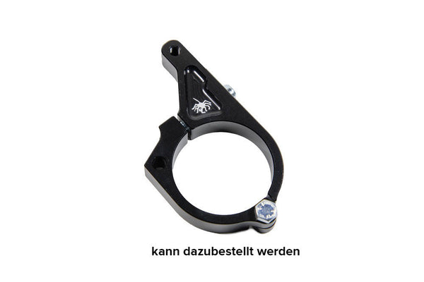 Spider Racing 25 mm offset clip-on handlebar for Ducati Panigale V4/S/R 2025-2026