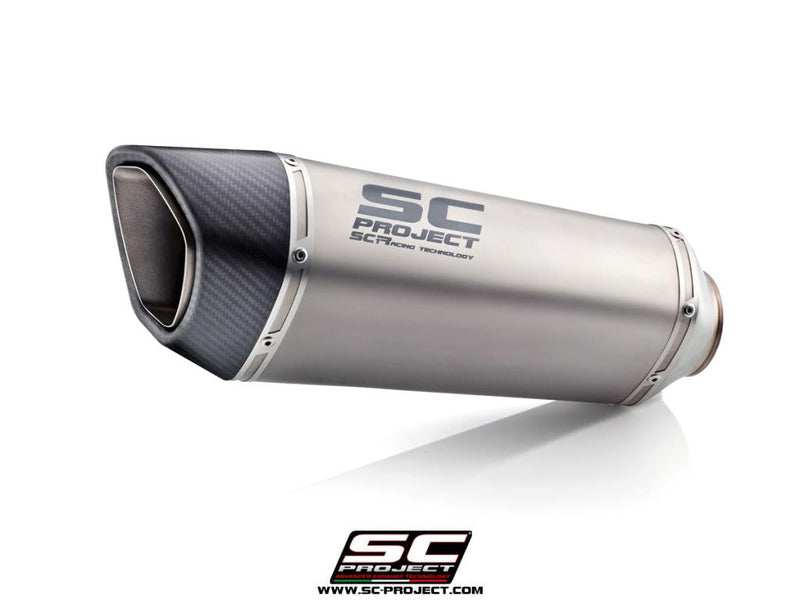 SC-Project SC1-R slip-on silencer BMW S1000RR K67 carbon titanium B33B-90