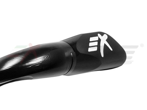 Extreme Components GP EVO aluminium brake lever guard, hard-anodised finish, fits Ø14mm to Ø19mm handlebars