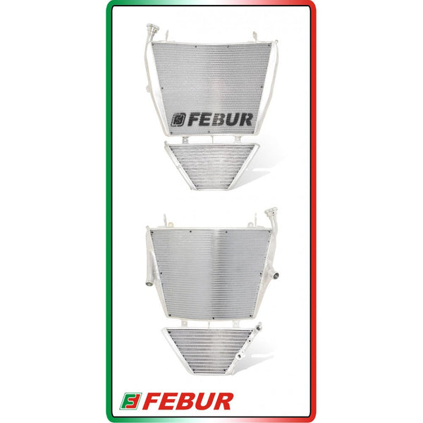 Febur FE1588S Racing Kit Radiator for Honda CBR 1000 RR-R SC82