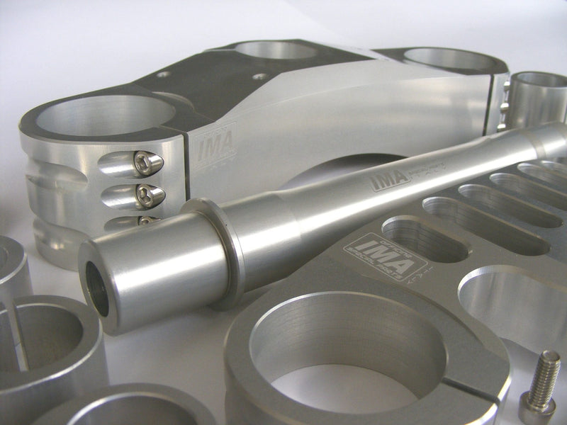 IMA Special Parts racing top yoke for Yamaha YZF-R6 RJ11 RJ15 2006–2016 in aluminium finish