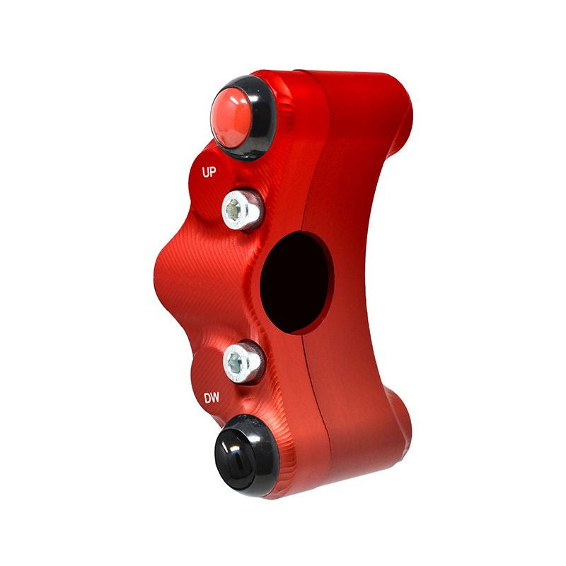 JetPrime left handlebar switch Ducati Panigale V2 955 black JP PLS 006