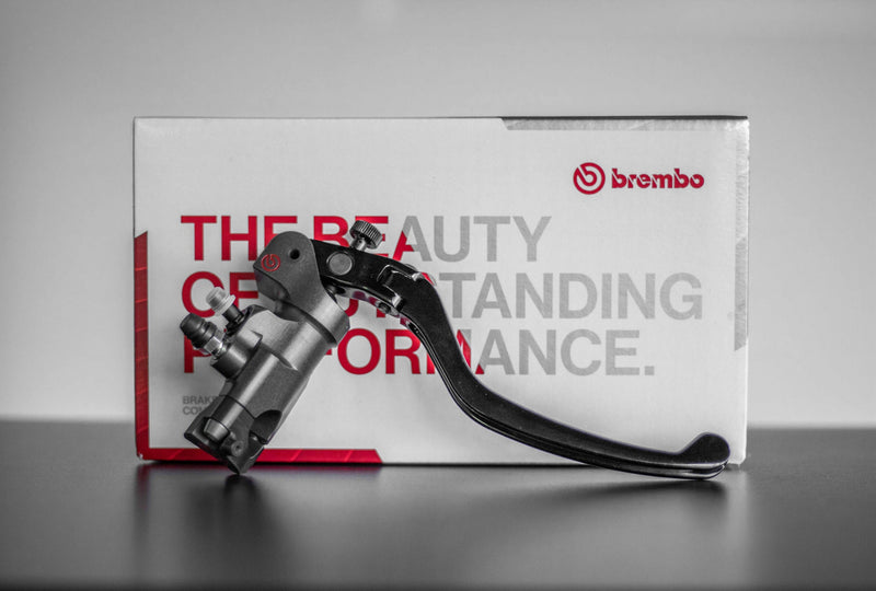 Brembo PR19x18 Racing CNC radial master cylinder XR01171 hard-anodised aluminium