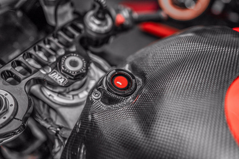 JetPrime JP KS 009 kill switch button for Aprilia RSV4 race use
