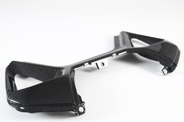 Fullsix carbon tail panel with air intakes for Ducati Panigale 1199 in gloss carbon finish