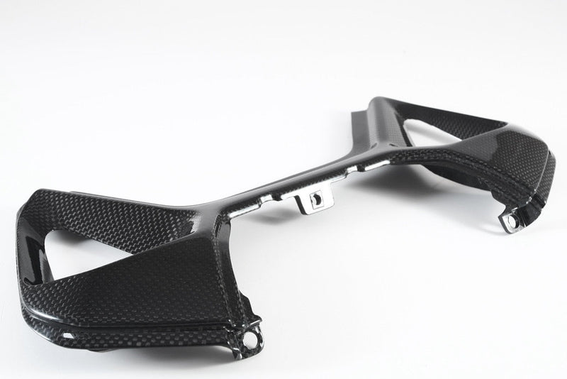 Fullsix carbon tail panel with air intakes for Ducati Panigale 1199 in gloss carbon finish