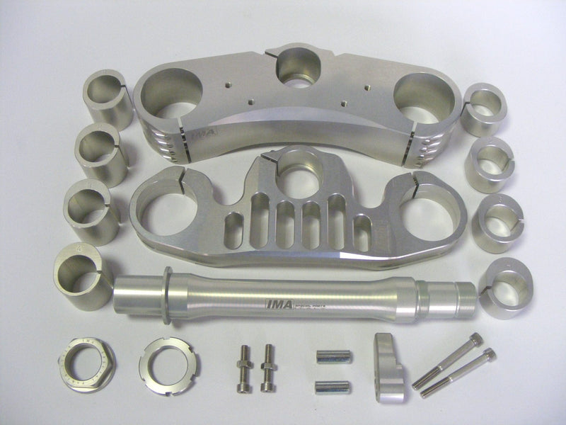 IMA Special Parts Racing top clamp for Kawasaki ZX-10 R 2011–2015 in anodised aluminium finish