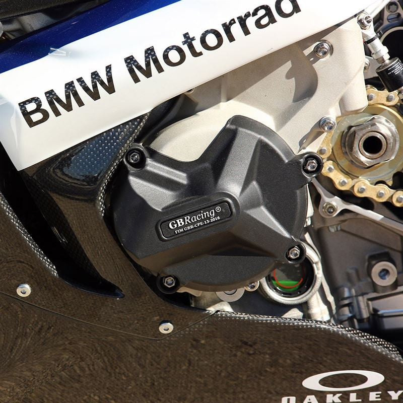 GBRacing engine cover protector complete set for BMW S1000RR K46 2009–2016