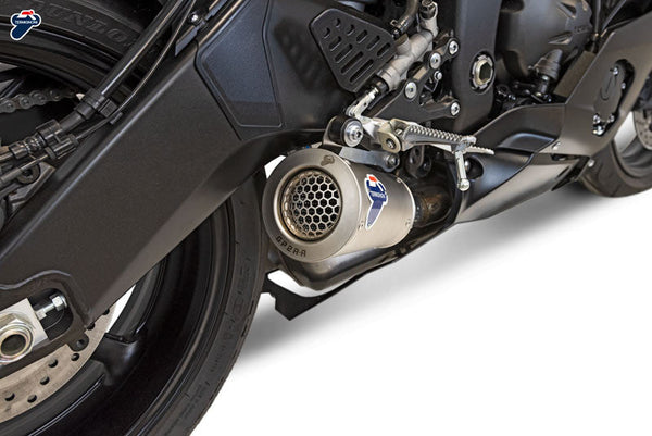 Termignoni GP2R-R stainless steel slip-on exhaust kit for Yamaha YZF-R6