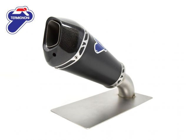 Termignoni Conical Black slip-on exhaust kit for Kawasaki ZX-10 R/RR 2021-2026