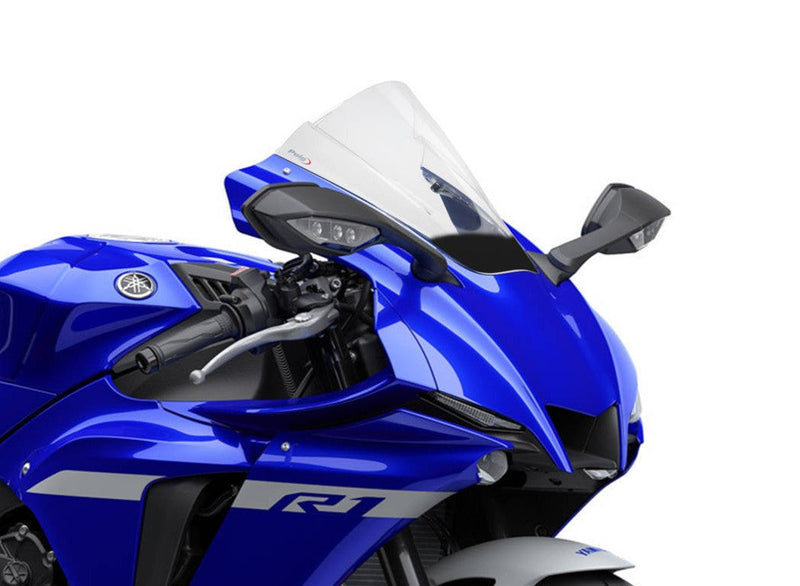 Puig Z-Racing windscreen for Yamaha YZF-R1/M RN65 2020-2026, part 3826