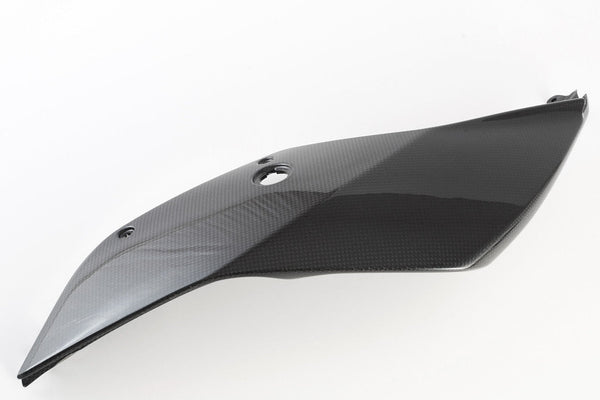 Fullsix carbon right rear fairing panel for Ducati Panigale 1199 in glossy carbon finish