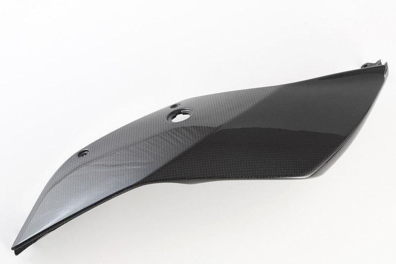 Fullsix carbon right rear fairing panel for Ducati Panigale 1199 in glossy carbon finish