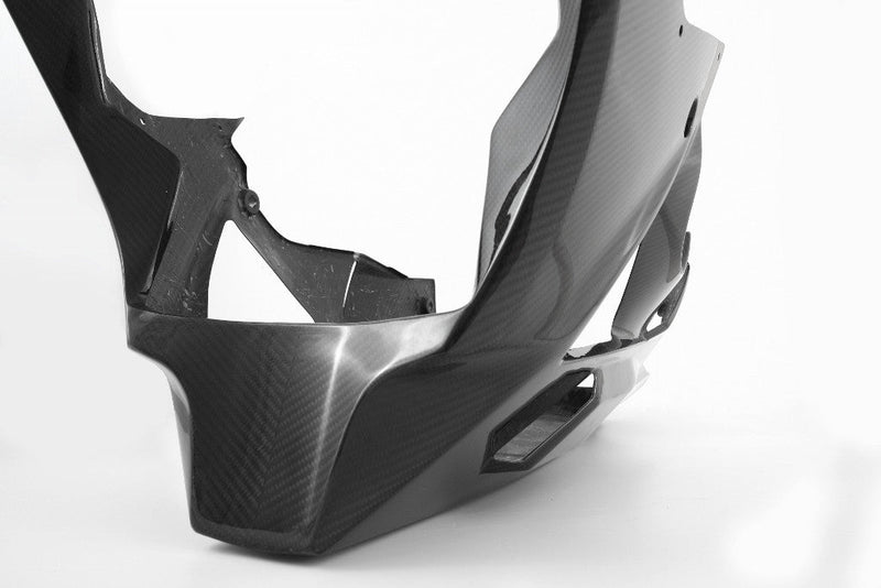Fullsix Carbon Street belly pan for BMW S1000RR K46 2009–2014, gloss finish