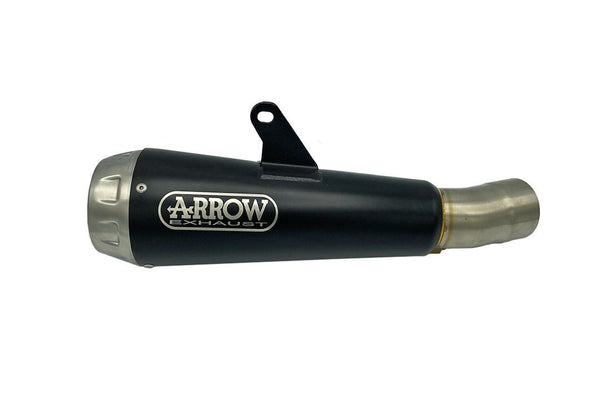 Arrow Pro-Race slip-on silencer Dark stainless steel for Suzuki GSX-R 1000 2017-2023