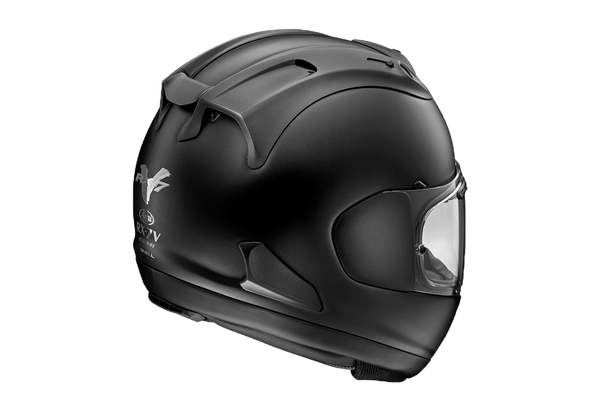 Arai RX-7V Evo full-face helmet in Frost Black matte finish