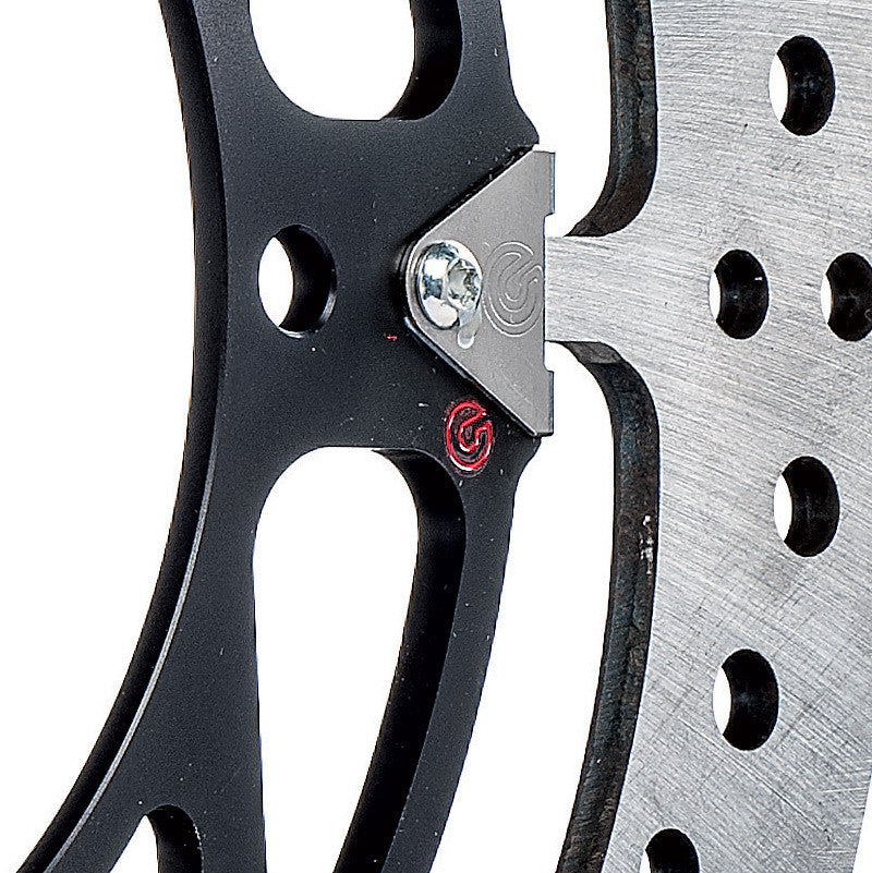 Brembo SSP T-Drive 5.5 brake disc kit for Triumph Daytona 675 and 675 R 2006–2010