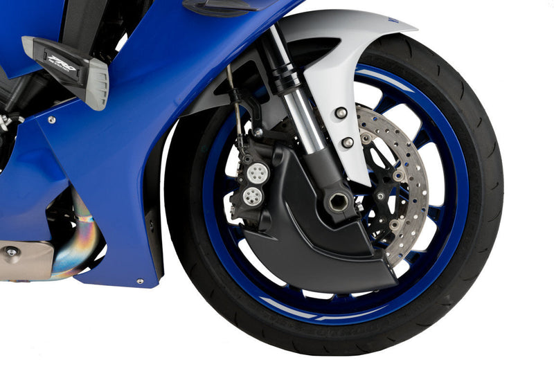 Puig brake caliper cooler 21453-J matte black for Yamaha YZF-R1 RN32 RN49 RN65