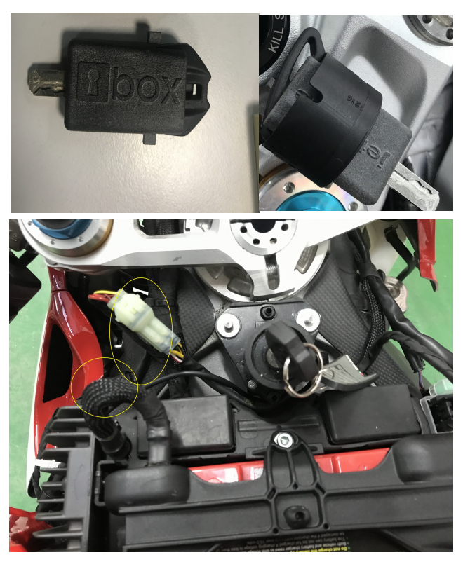 JetPrime JP KS 020 kill switch button for Ducati Panigale V4 S R 2018-2020