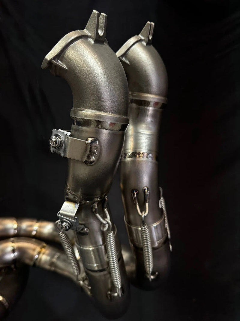 Vandemon High Titanium full exhaust system high mount for Ducati Panigale V4 V4 S V4 R 2018-2024