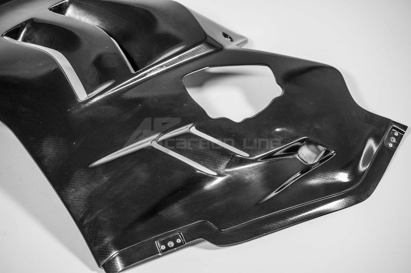 AP Carbon Line SBK left side panel Lavatex Ducati Panigale V4 2022–2024