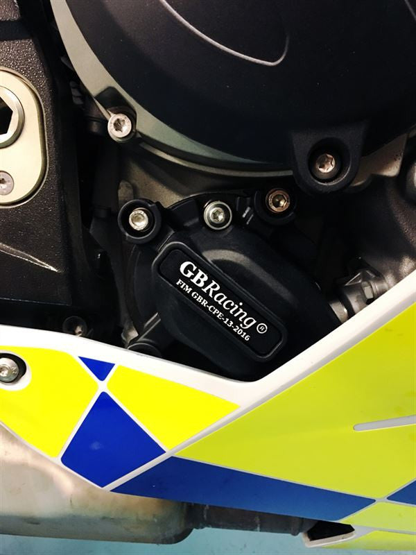 GBRacing water pump cover protector for BMW S1000RR K46 2009–2018