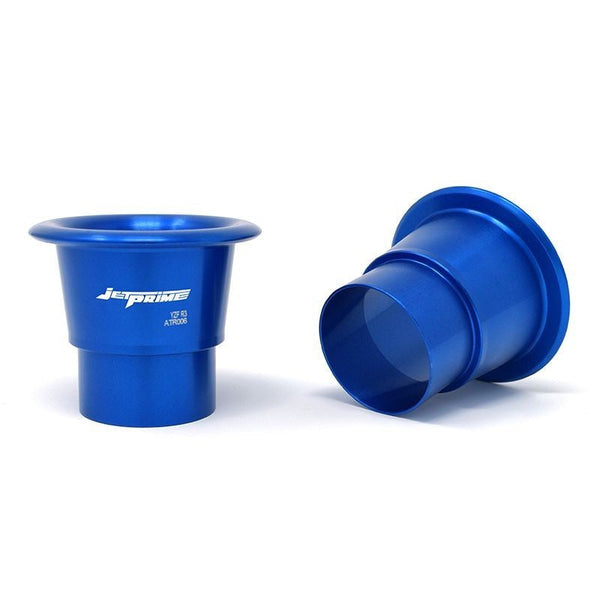 JetPrime JP ATR 006 racing velocity stacks for Yamaha YZF-R3 2015-2020, Ergal 7075-T6 aluminium