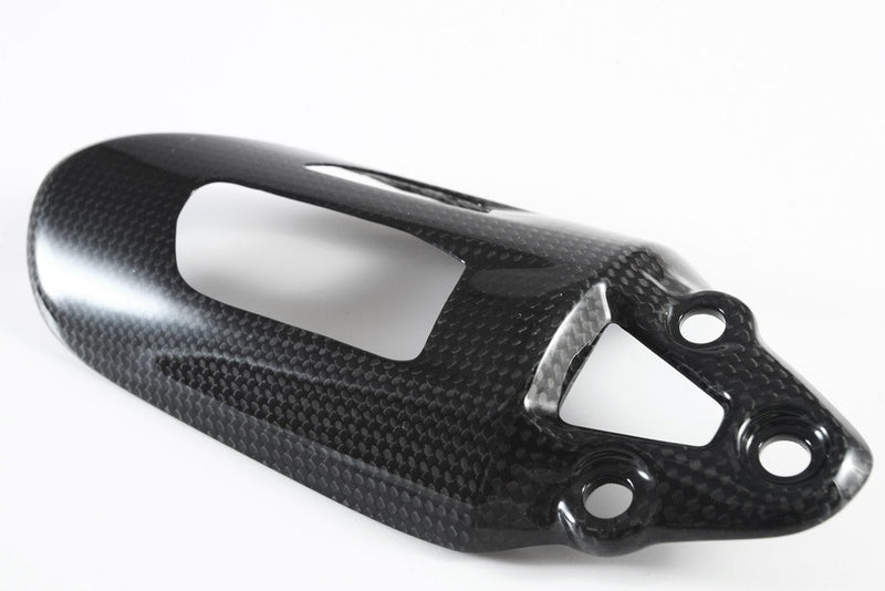 Fullsix carbon shock absorber cover for Ducati Panigale 1299/S in gloss carbon finish