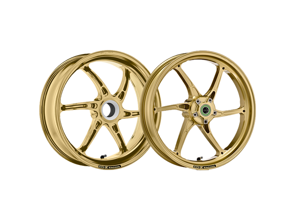 OZ Cattiva forged magnesium wheel set for Ducati Panigale 1199/R/S
