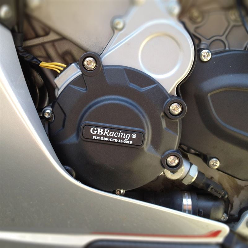 GBRacing engine cover protector complete set for MV Agusta F3 675 and F3 800