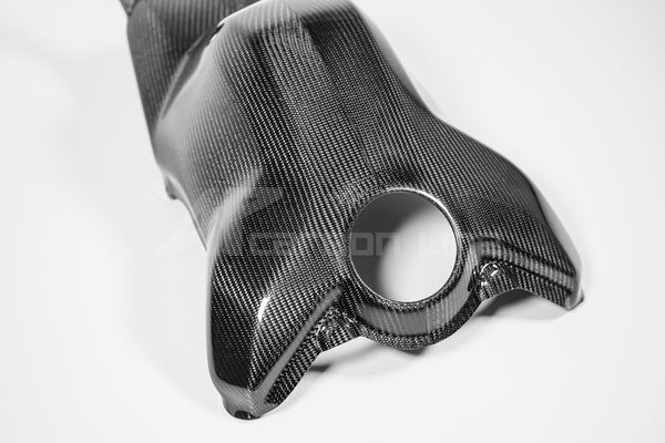 AP Carbon Line SBK 200g twill carbon tank cover for Ducati Panigale V4 2018-2021