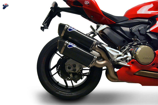 Termignoni Force Carbon slip-on silencer for Ducati Panigale 959 2016-2019