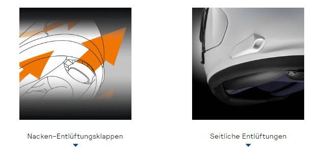 Arai RX-7V Evo full-face helmet in Tatsuki matte graphic finish