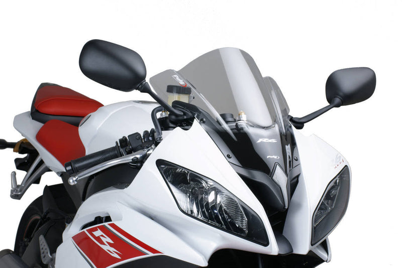 Puig Z-Racing windscreen part 4635 for Yamaha YZF-R6 RJ15 2008-2016