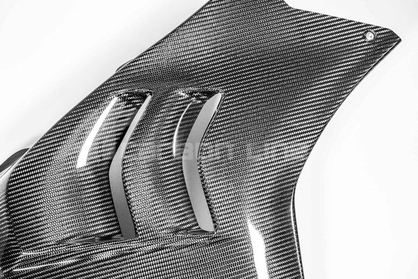 AP Carbon Line 200g twill carbon SBK right side panel for Ducati Panigale V4 2022-2024