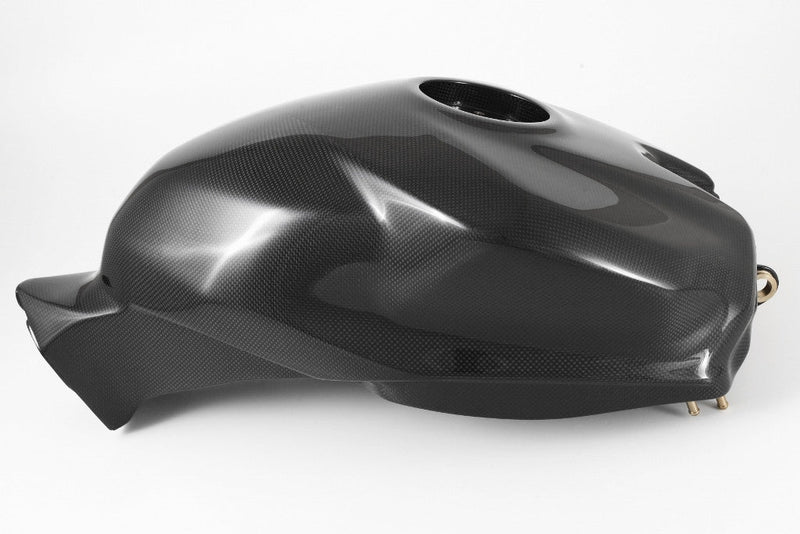 Fullsix carbon fuel tank for Ducati Panigale 1299/S — 200 Plain weave glossy finish