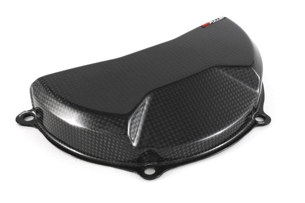 Fullsix 200 Plain carbon fibre clutch cover for Ducati Panigale V4/S 2018-2024
