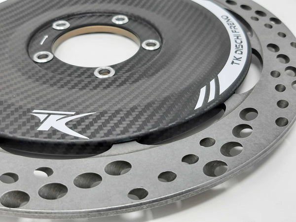 TK Dischi Freno carbon brake disc covers for Honda CBR 1000 RR-R SC82